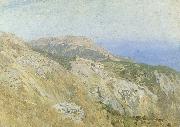 Levitan, Isaak Corniche in the Suden France painting